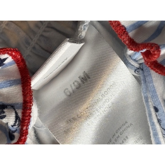 Disney Baby Girls Bow Strap Smocked Minnie Mouse Sleeveless Dress White 6-9 Mths - Picture 6 of 9